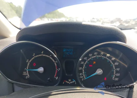 2014 Ford Fiesta Se z USA, uszkodzony, nr VIN 3FADP4BJ8EM194944